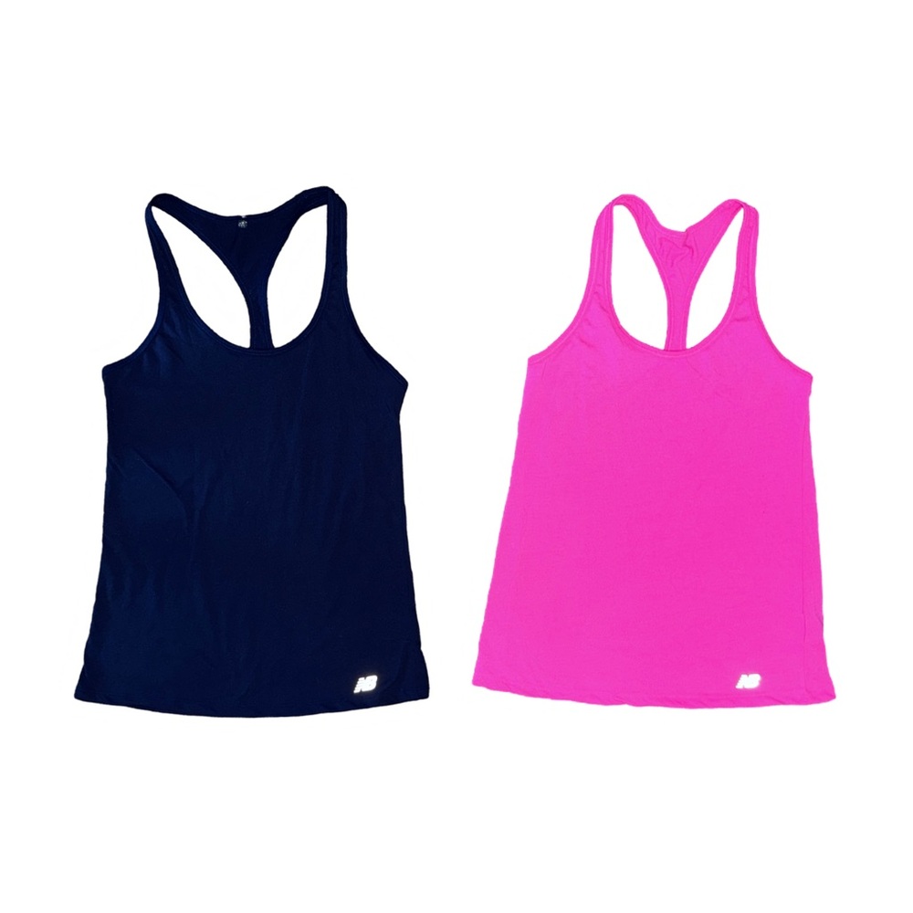 NEW BALANCE Racerback Tank Tops - 10
